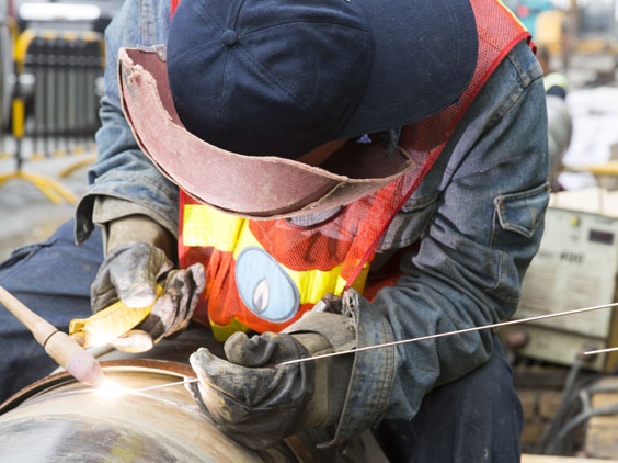 江蘇耐磨陶瓷管道可以焊接嗎?