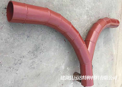 江蘇為什么耐磨彎頭使用廣泛,有什么優點?