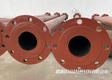 江蘇陶瓷復合鋼管的優(yōu)勢,被廣泛使用是有理由的!