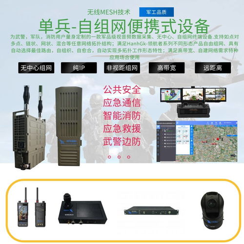 多跳寬帶無線Mesh自組網技術的未來 重塑通訊設備與網絡架構