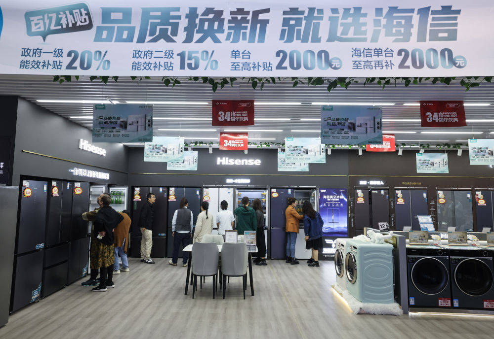 破浪前行 從日用家電零售看中國經濟消費活力